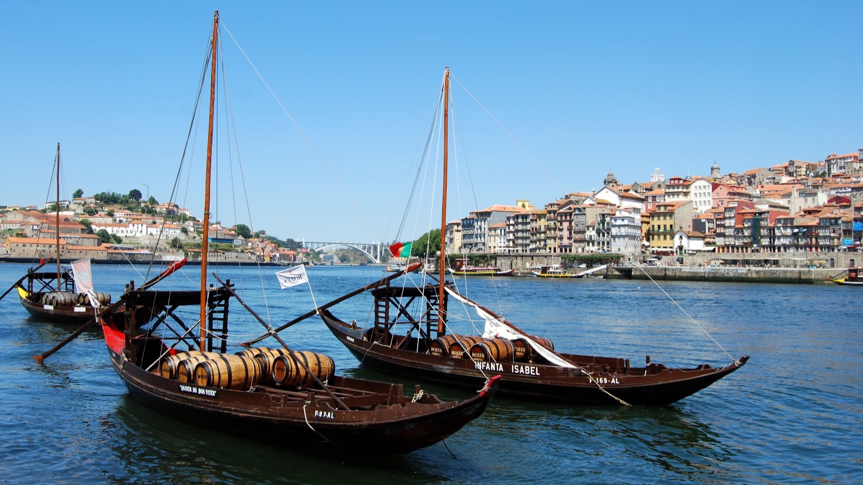 Douro Valley for Wine Lovers porto river