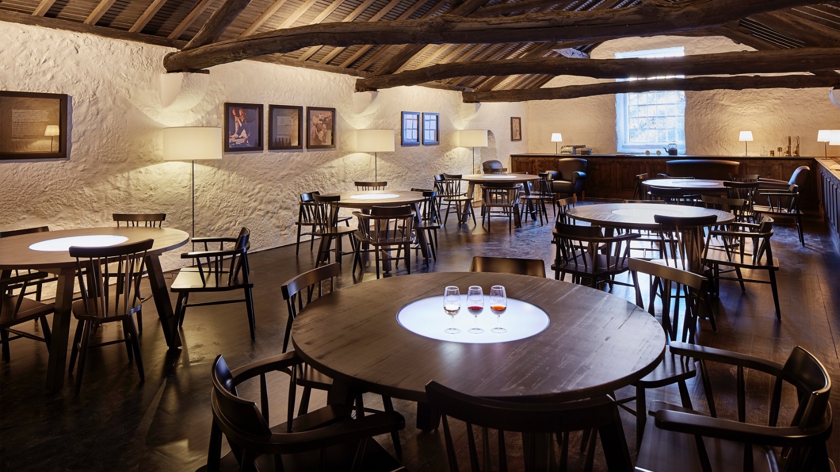 Douro Valley for Wine Lovers tasting room