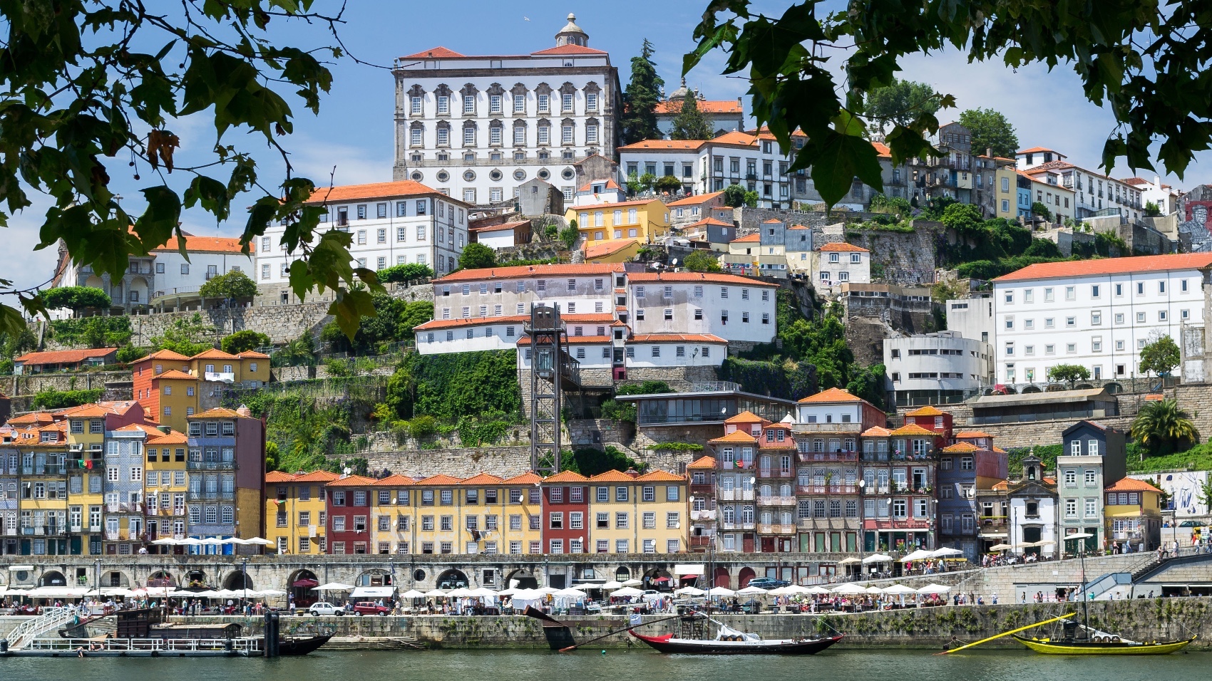 Porto -Surrounding for Foodies river view