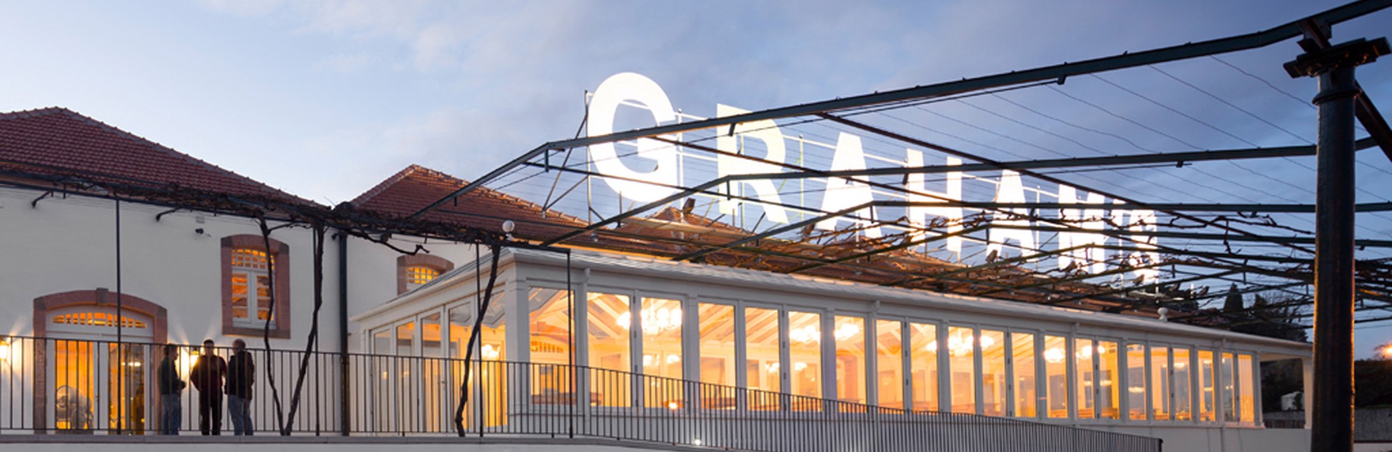 19th Century Wine Lodge Banner