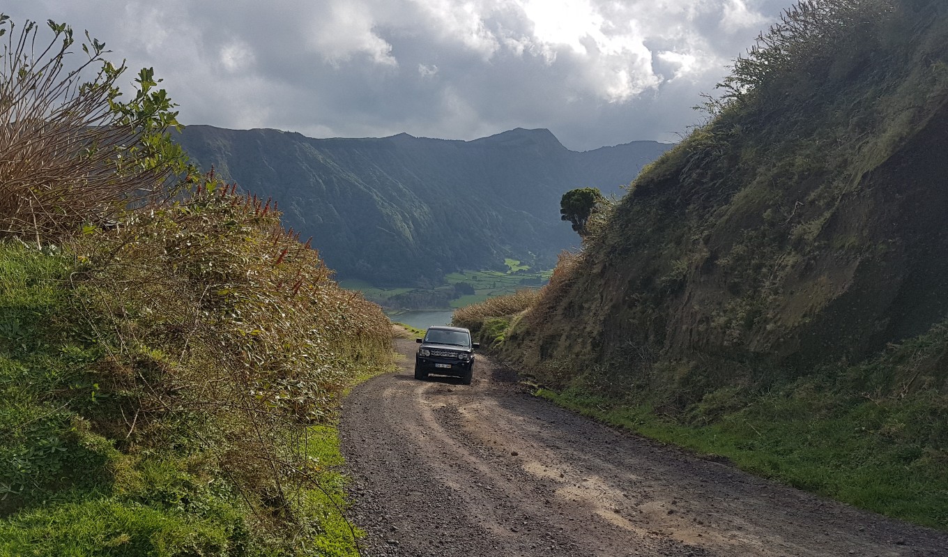 Azores Off-Road with Hotsprings