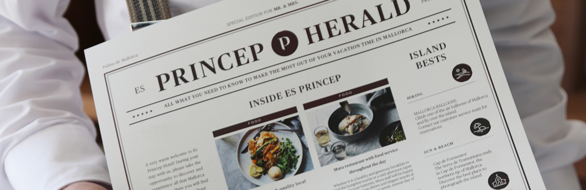 Hotel Es Princep Banner