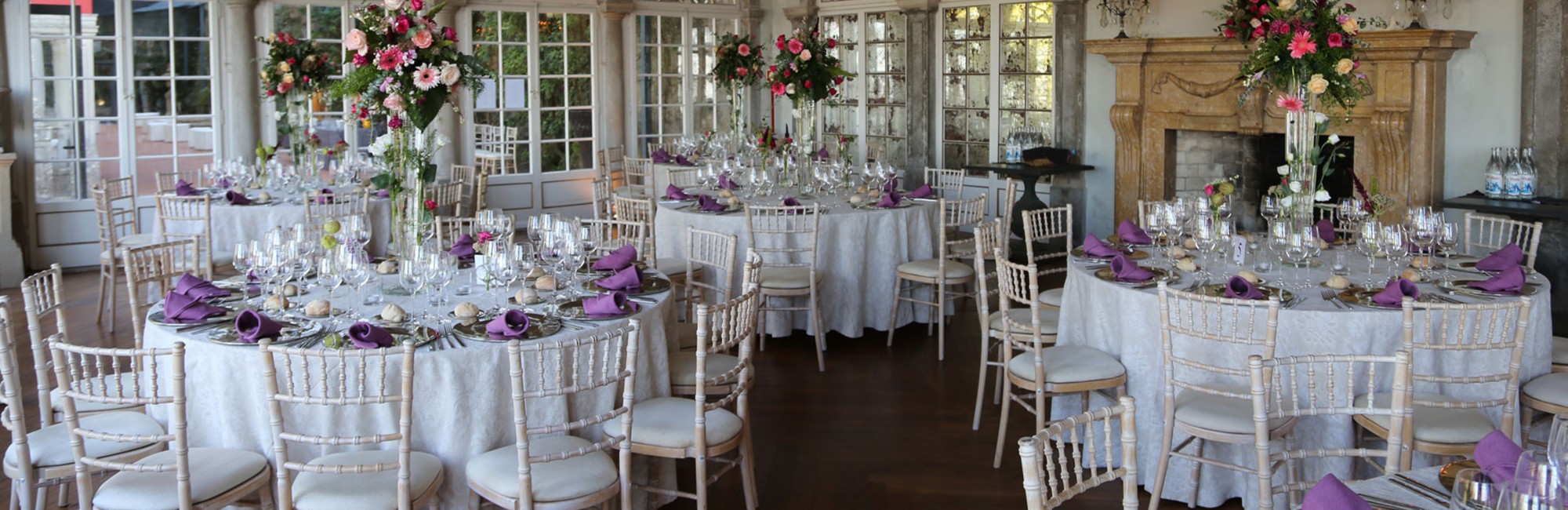 Romantic Palace Banner