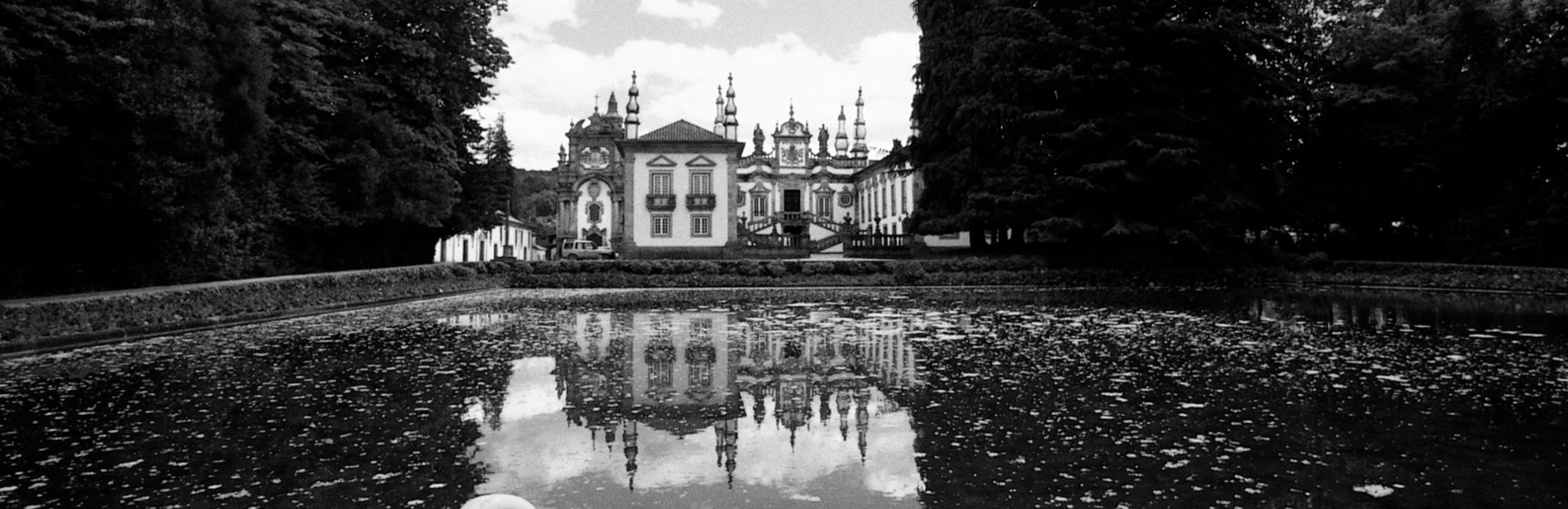 18th Century Palace in Vila Real Banner