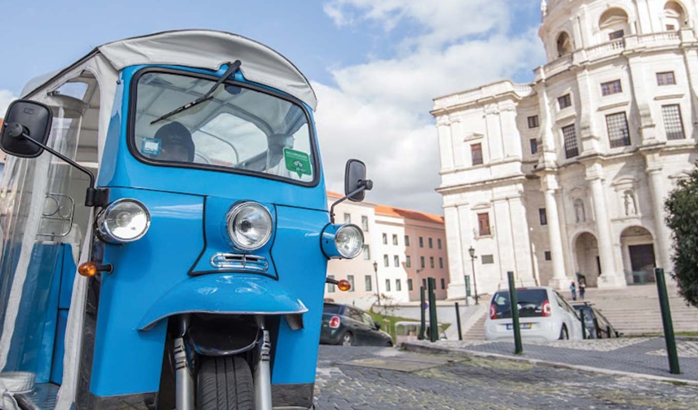 Lisbon by bike with Alentejo Cork Hike