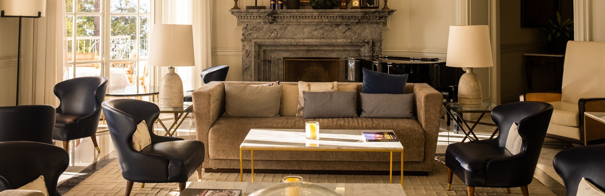 Belmond Reid's Palace Banner