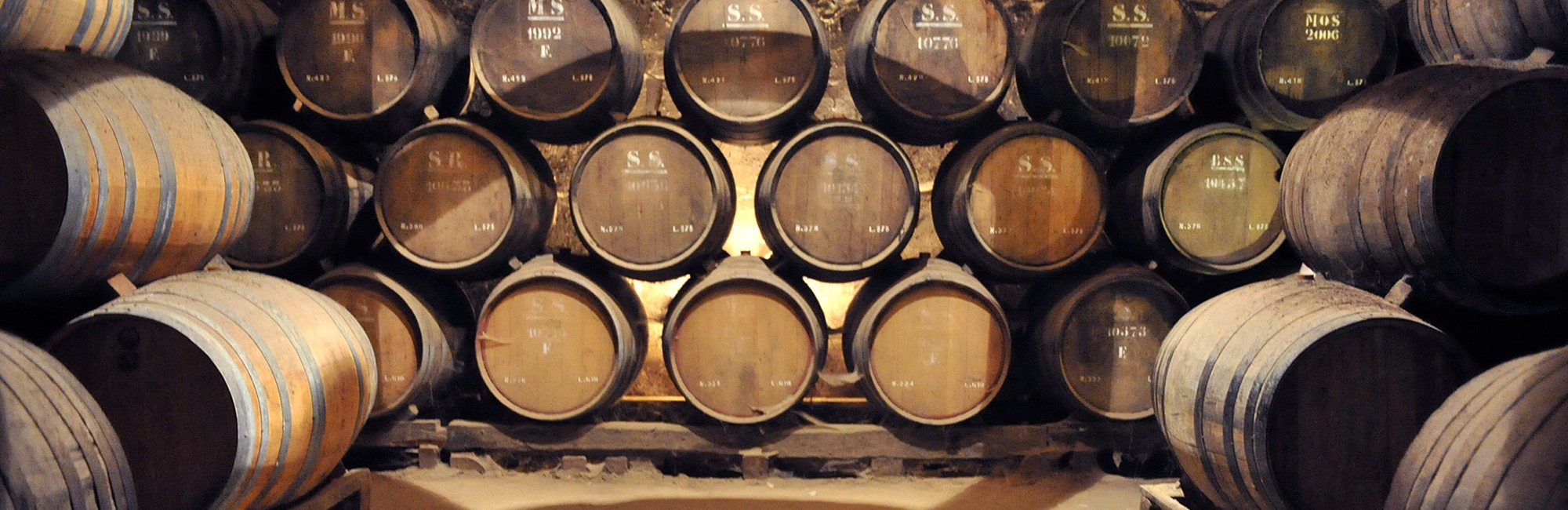 Rustic Wine Lodge Banner