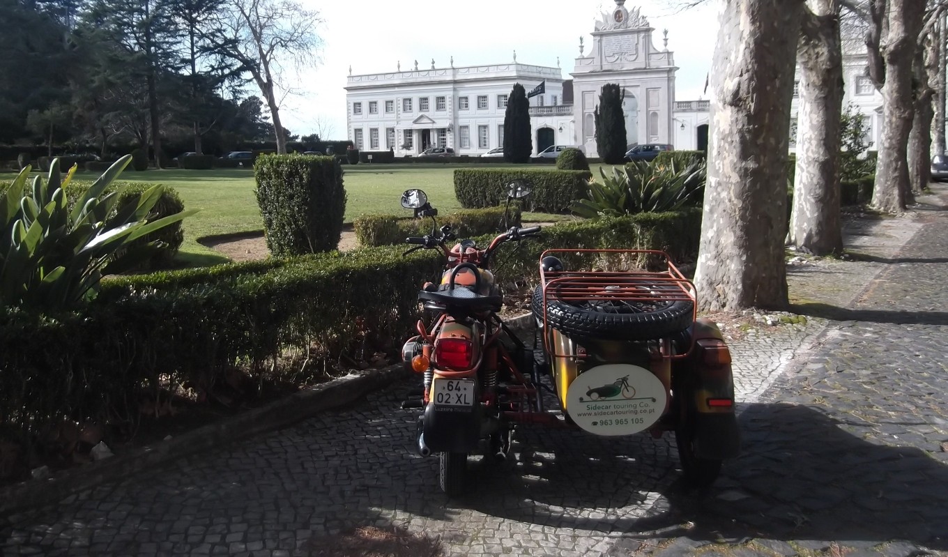Sintra Classic with Sidecar