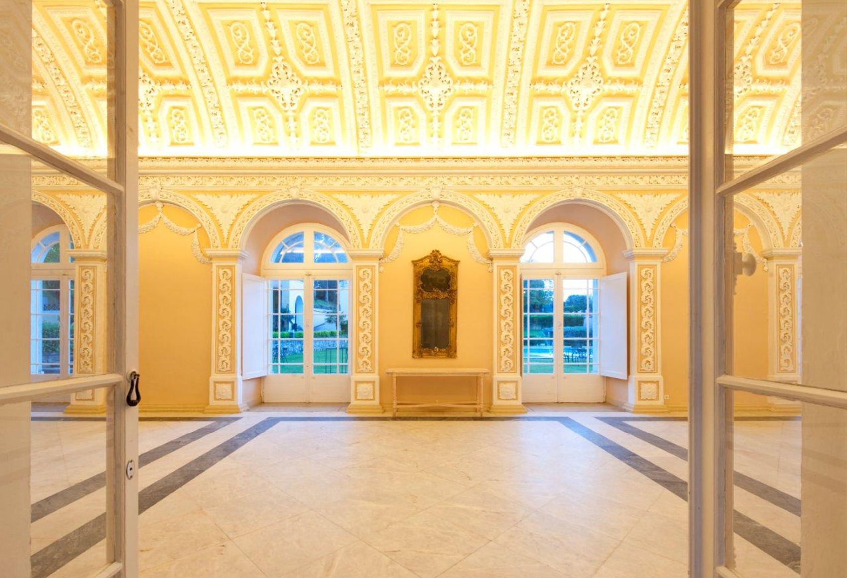 14th Century Monastery Ceiling