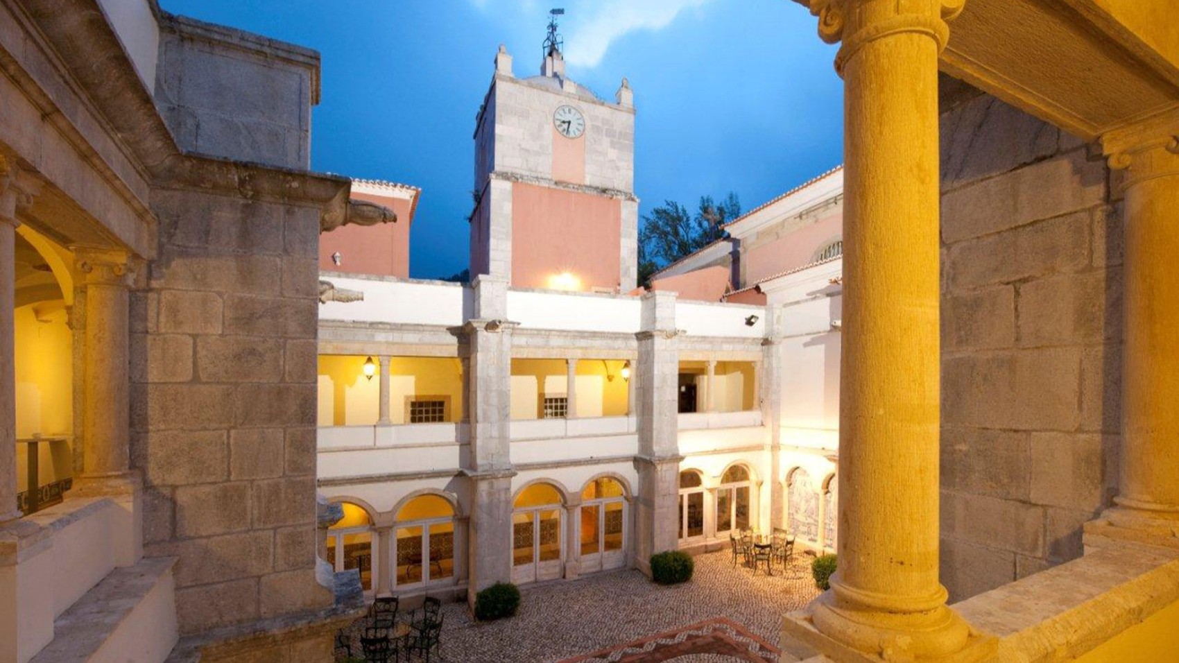 14th Century Monastery Claustros