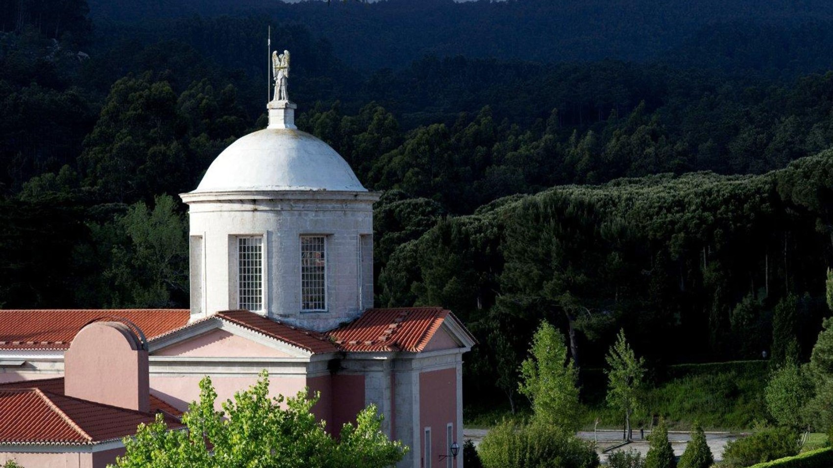 14th Century Monastery Exterior