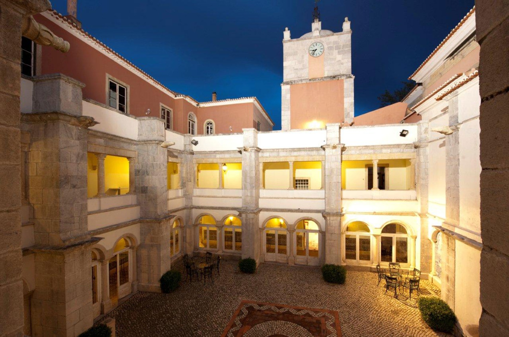 14th Century Monastery Terrace