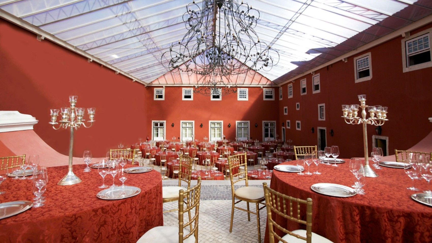 16th Century Palace Terrace