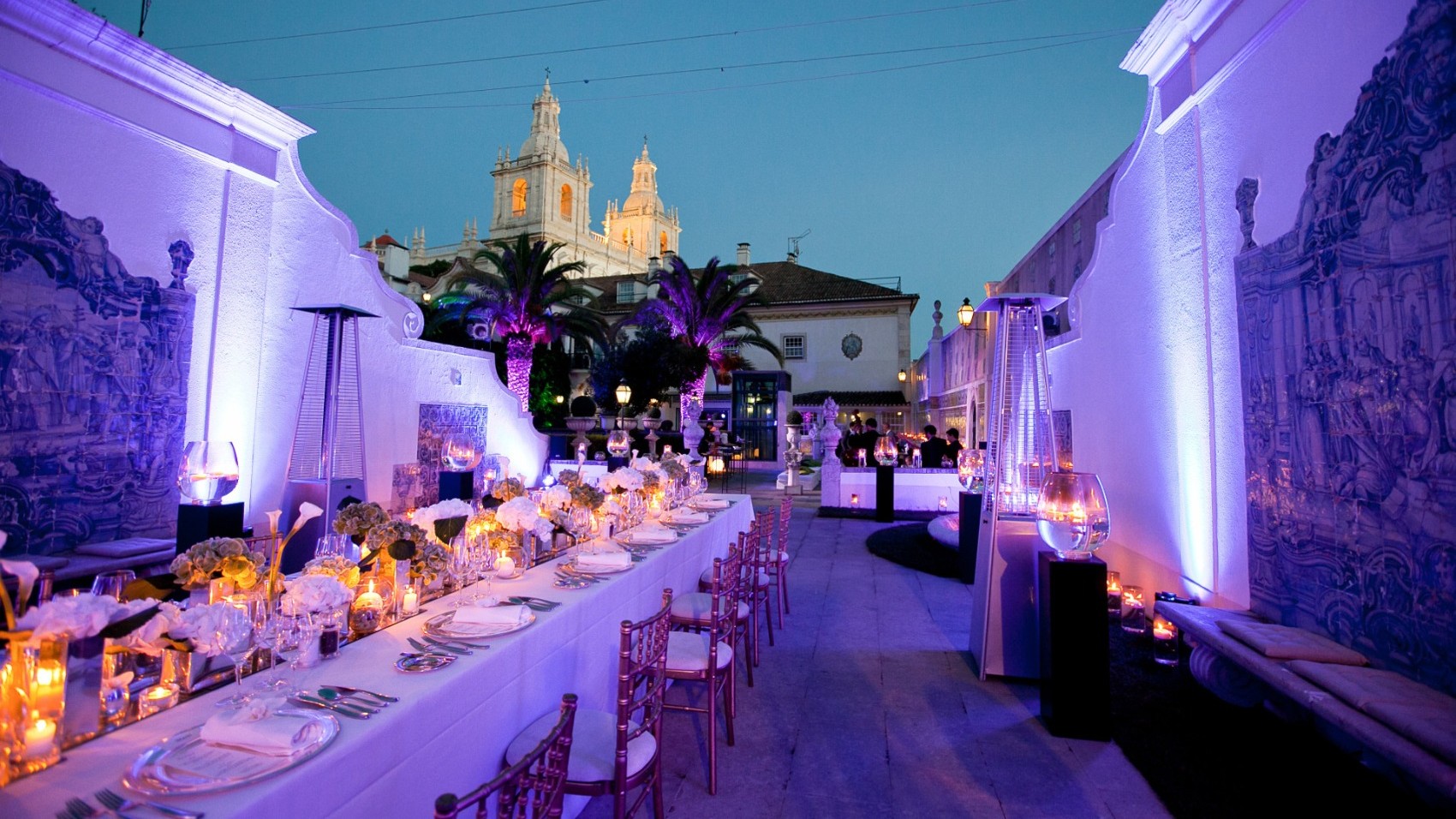 17th Century Charming Palace Decoration