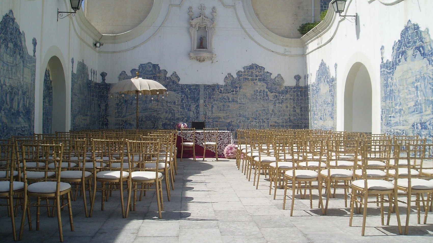 17th Century Charming Palace Terrace