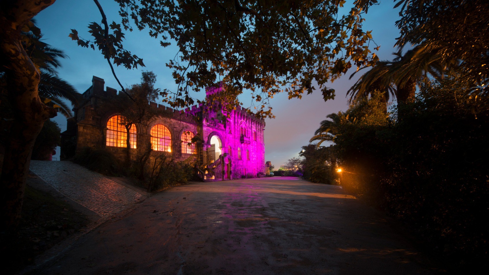 17th Century Fortress Exterior