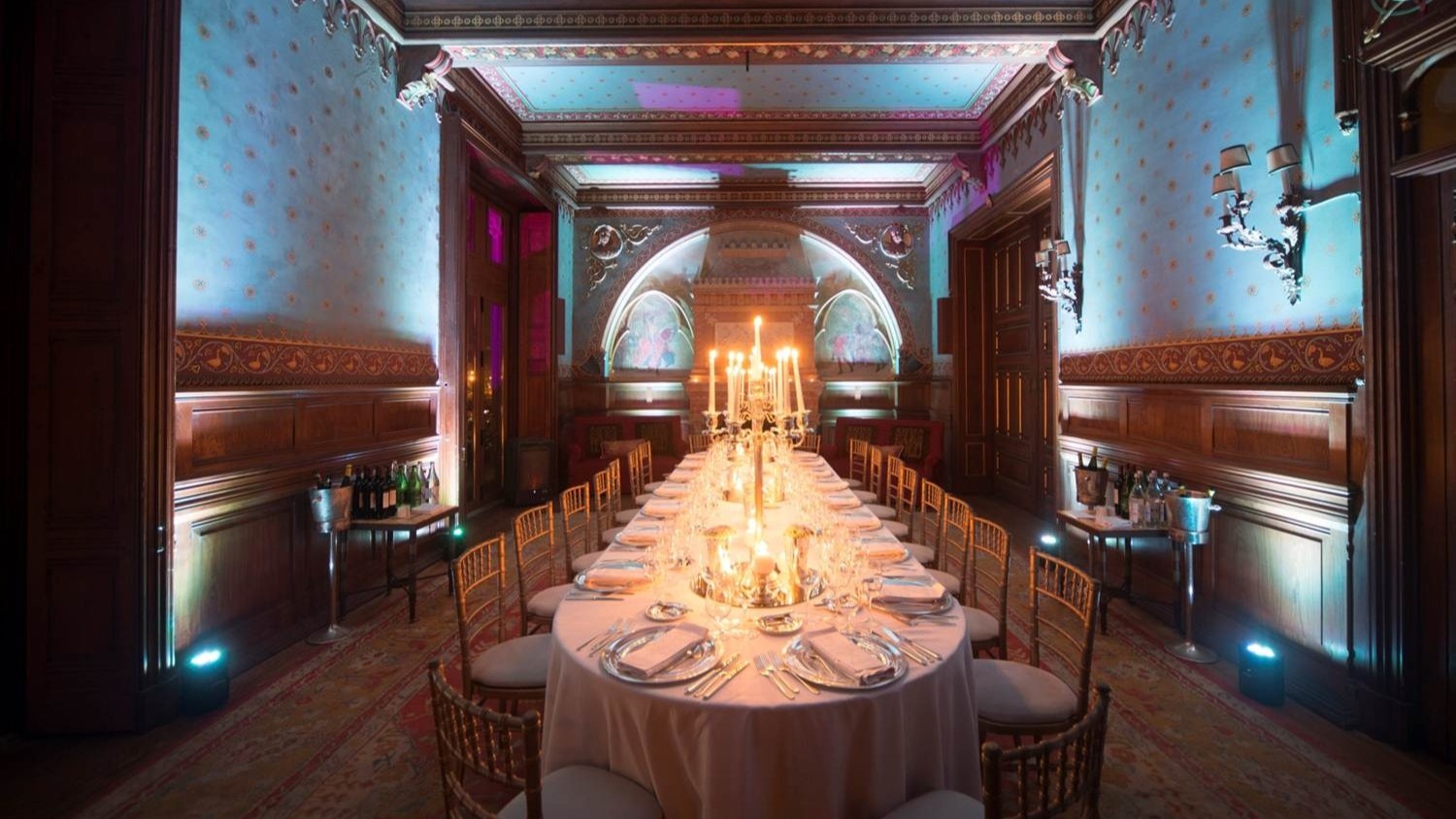 17th Century Fortress Table 