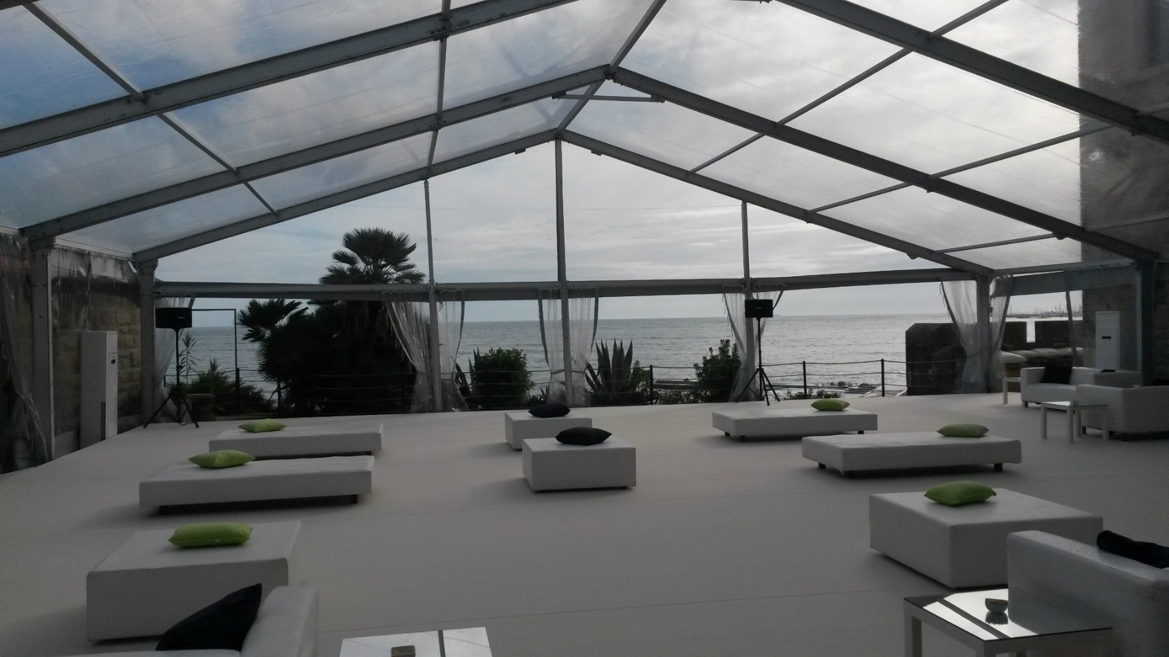 17th Century Fortress Tent