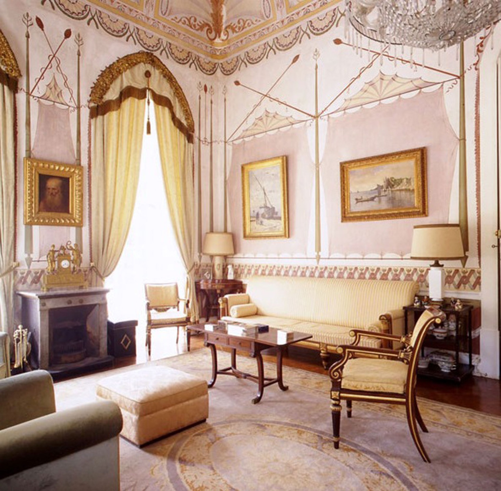 18th Century Manor House Sofa