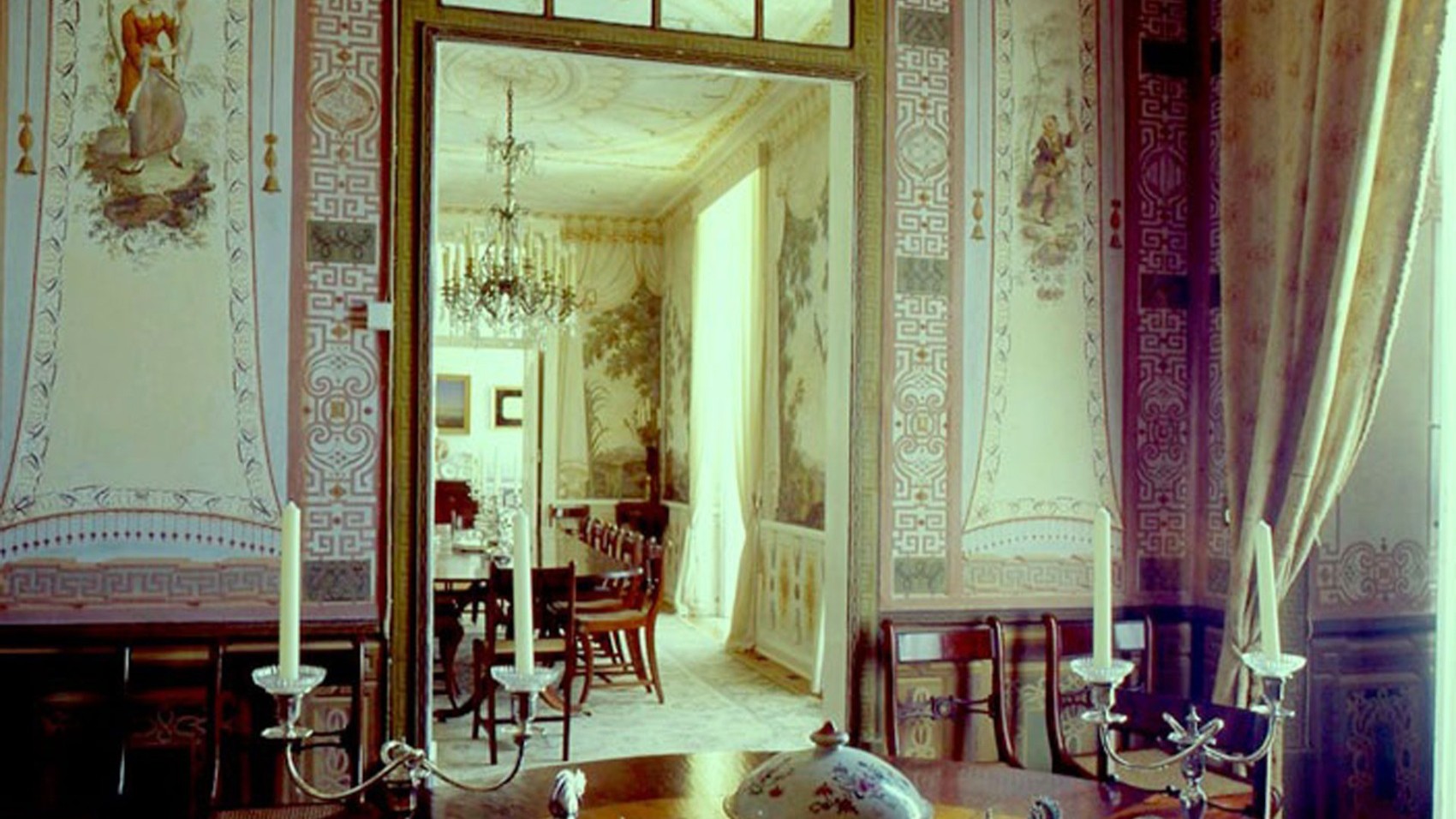 18th Century Manor House Wall