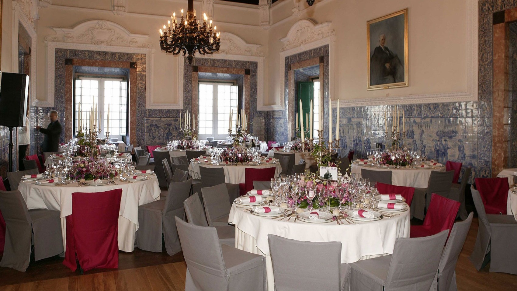 18th Century Palace Dining Room 
