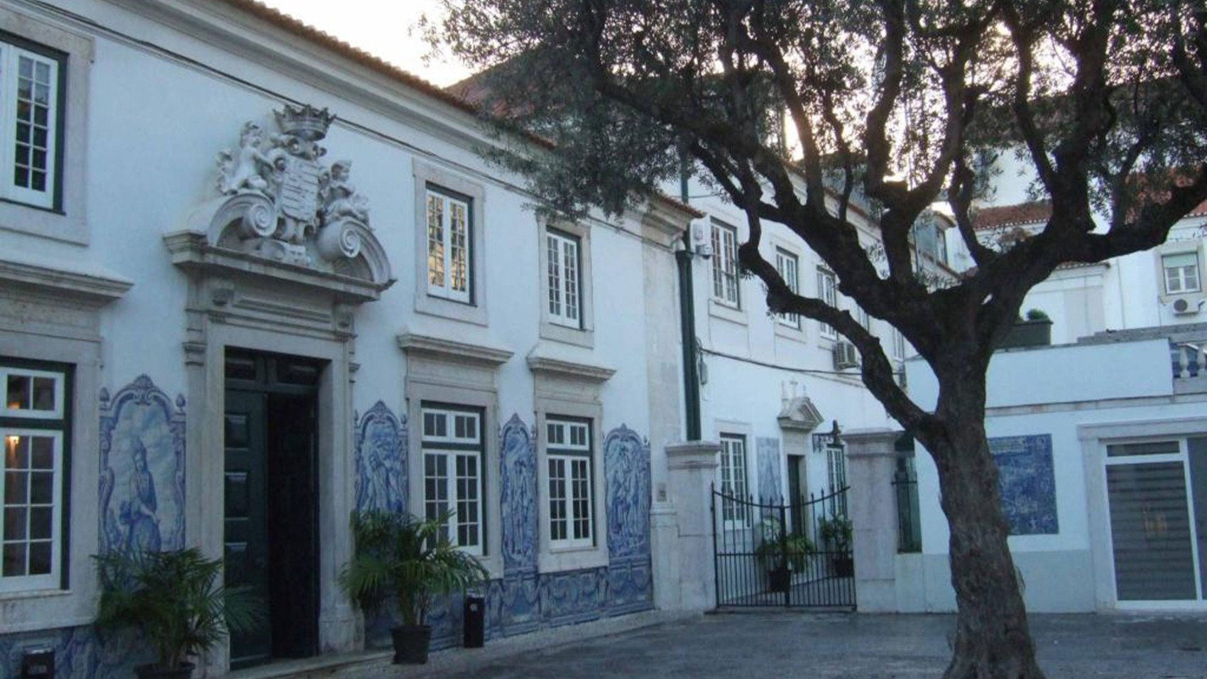 18th Century Palace Exterior