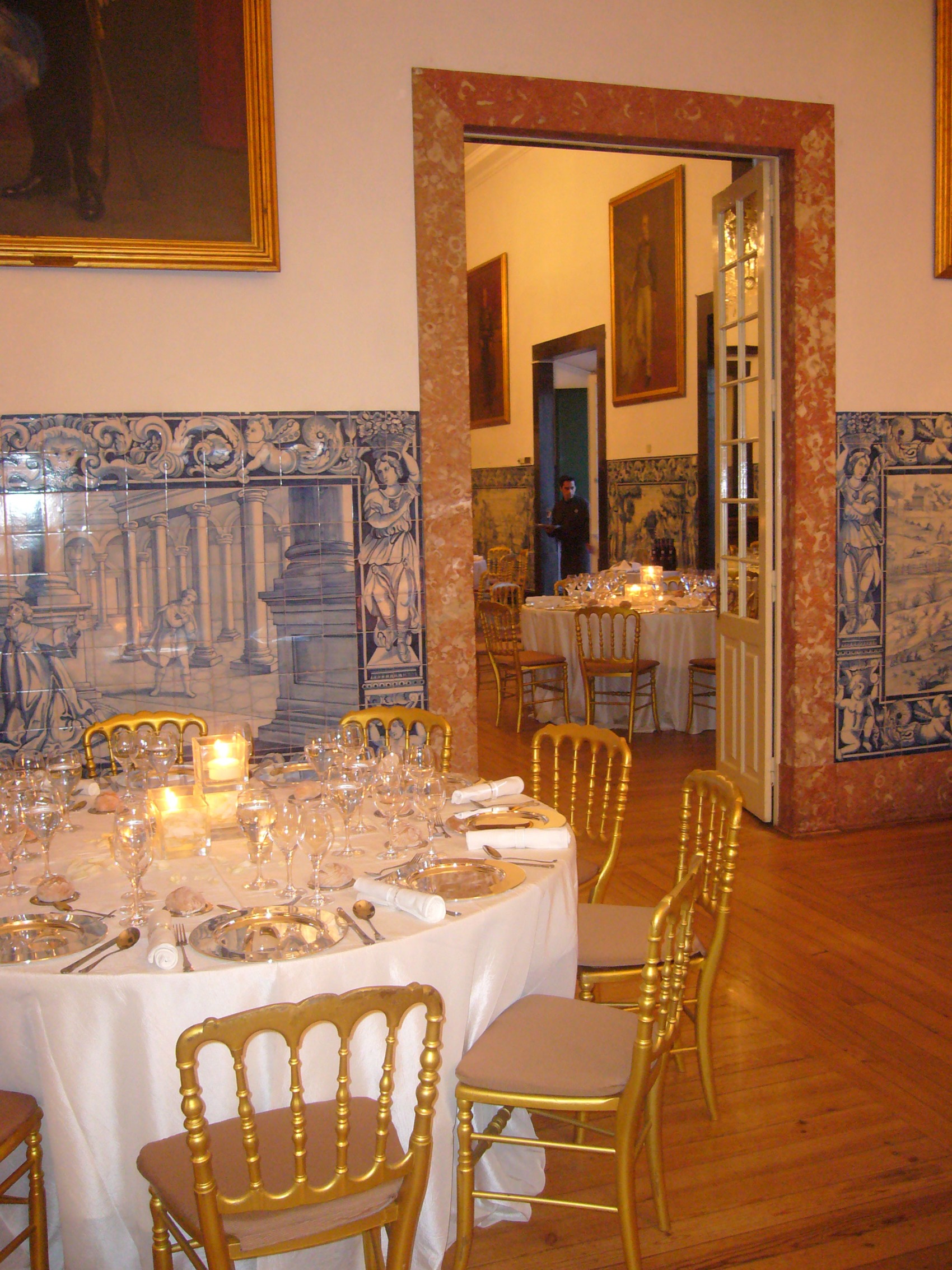 18th Century Palace Room