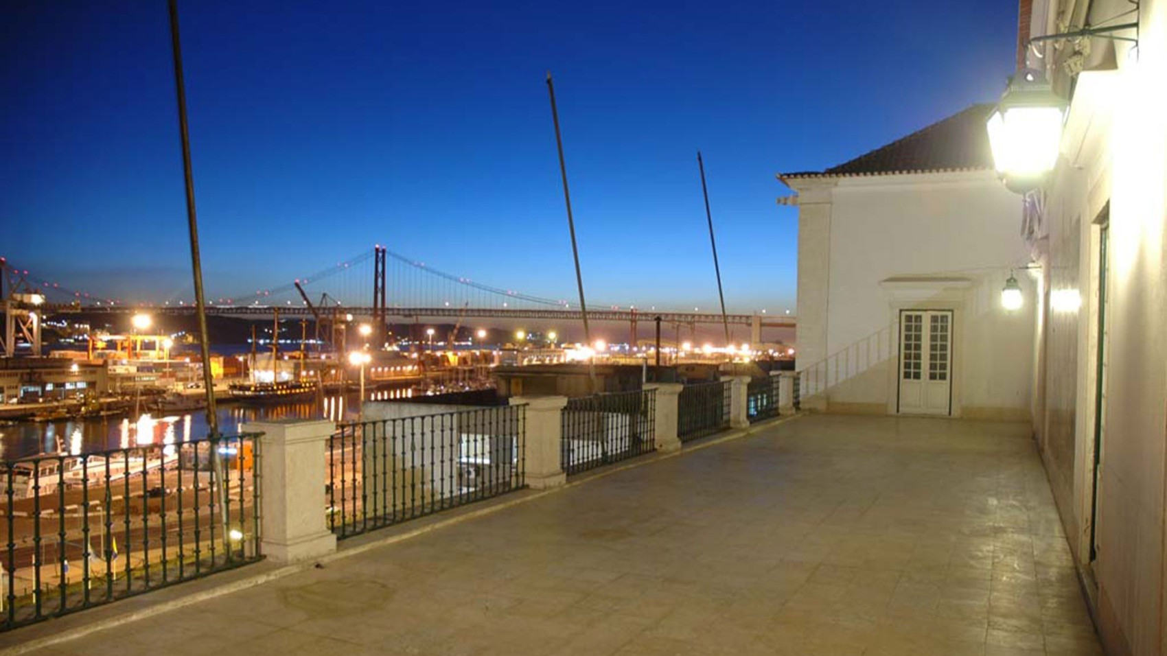 18th Century Palace Terrace