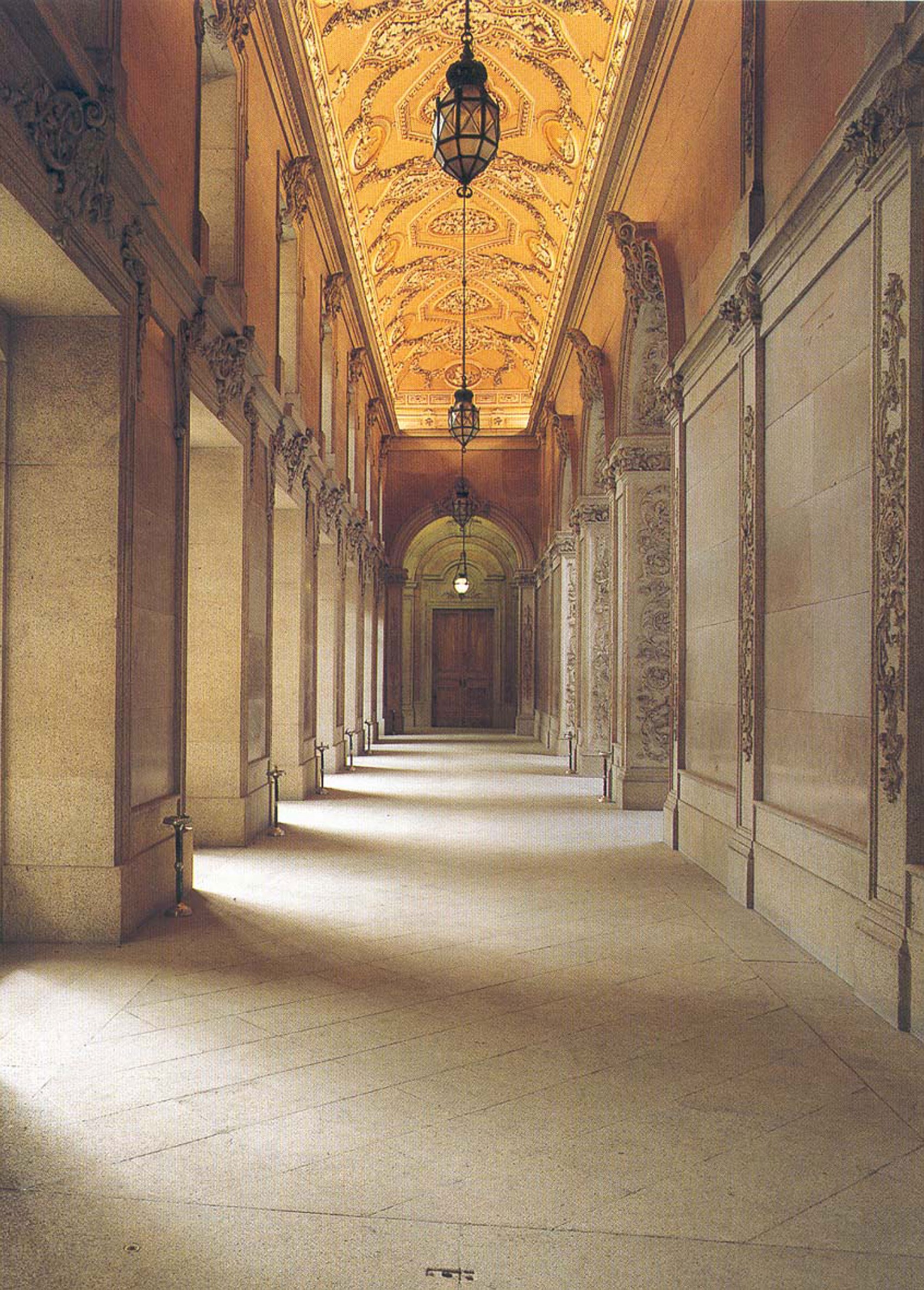 19th Century Palace Ceiling