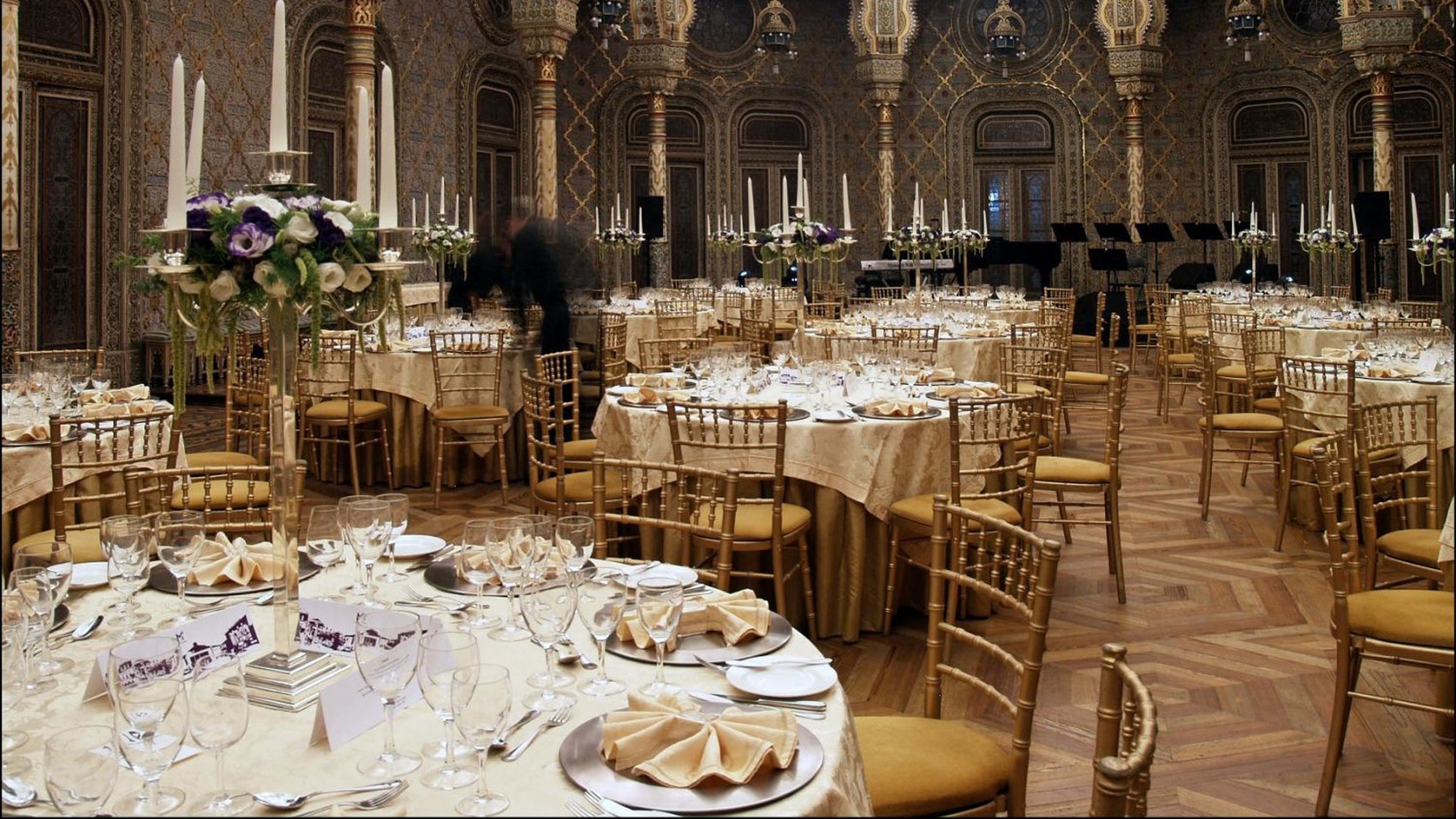 19th Century Palace Dining Room
