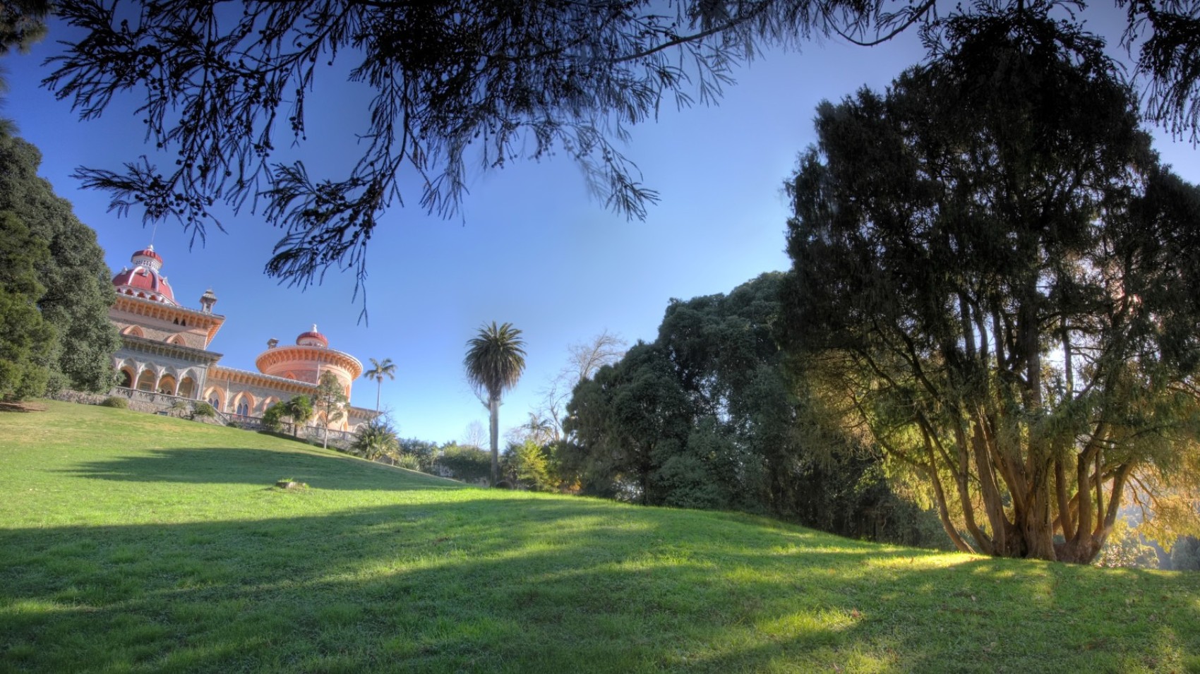 19th Century Palace Sintra Garden