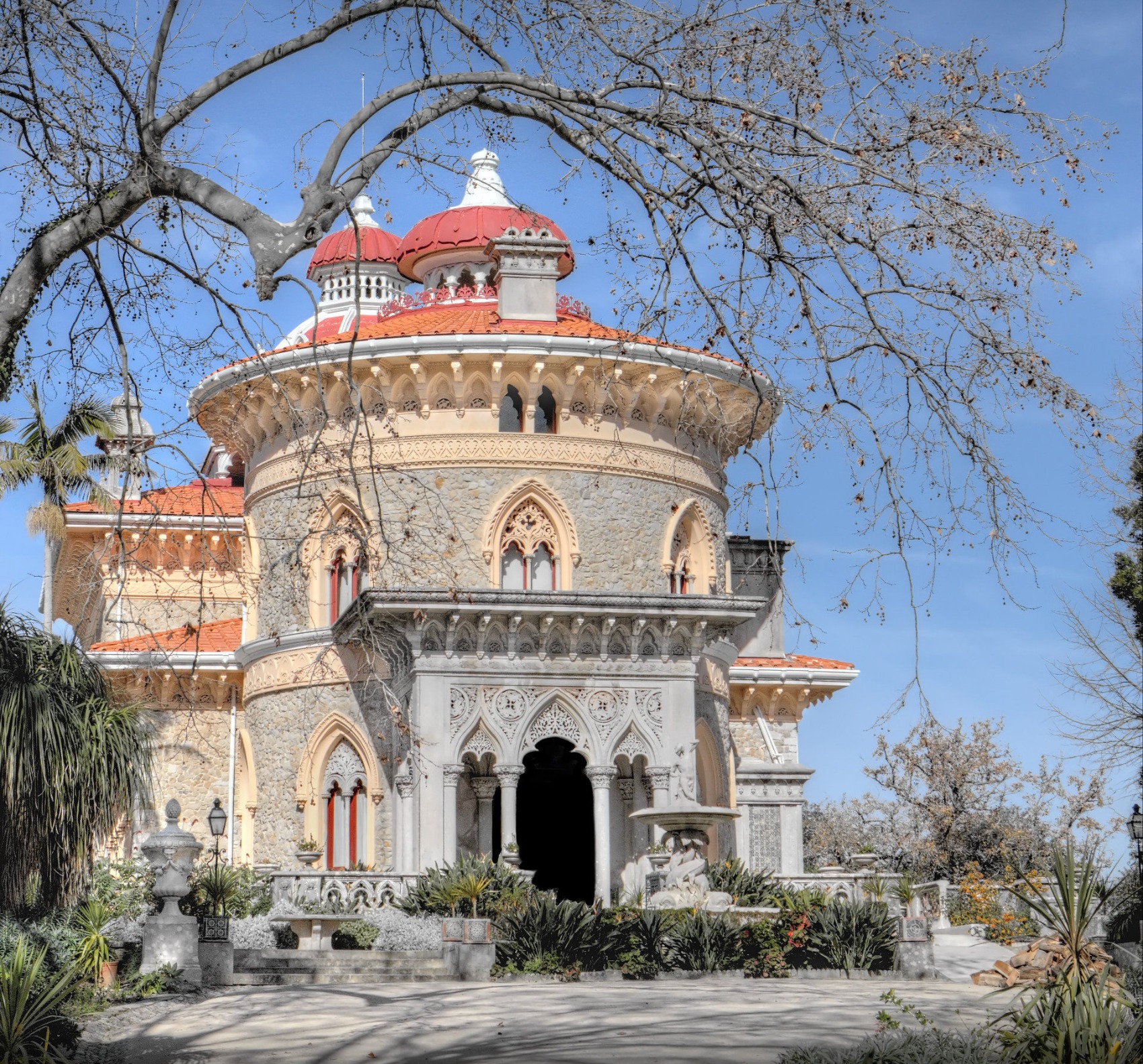 19th Century Palace Sintra Interior