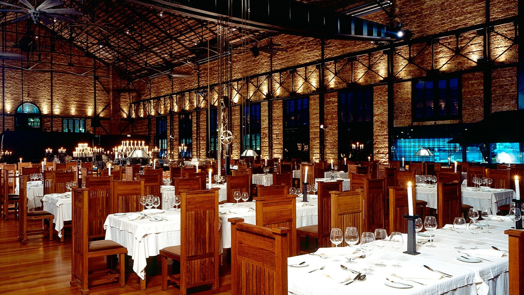 Restaurant - 19th Century Ware House Interior