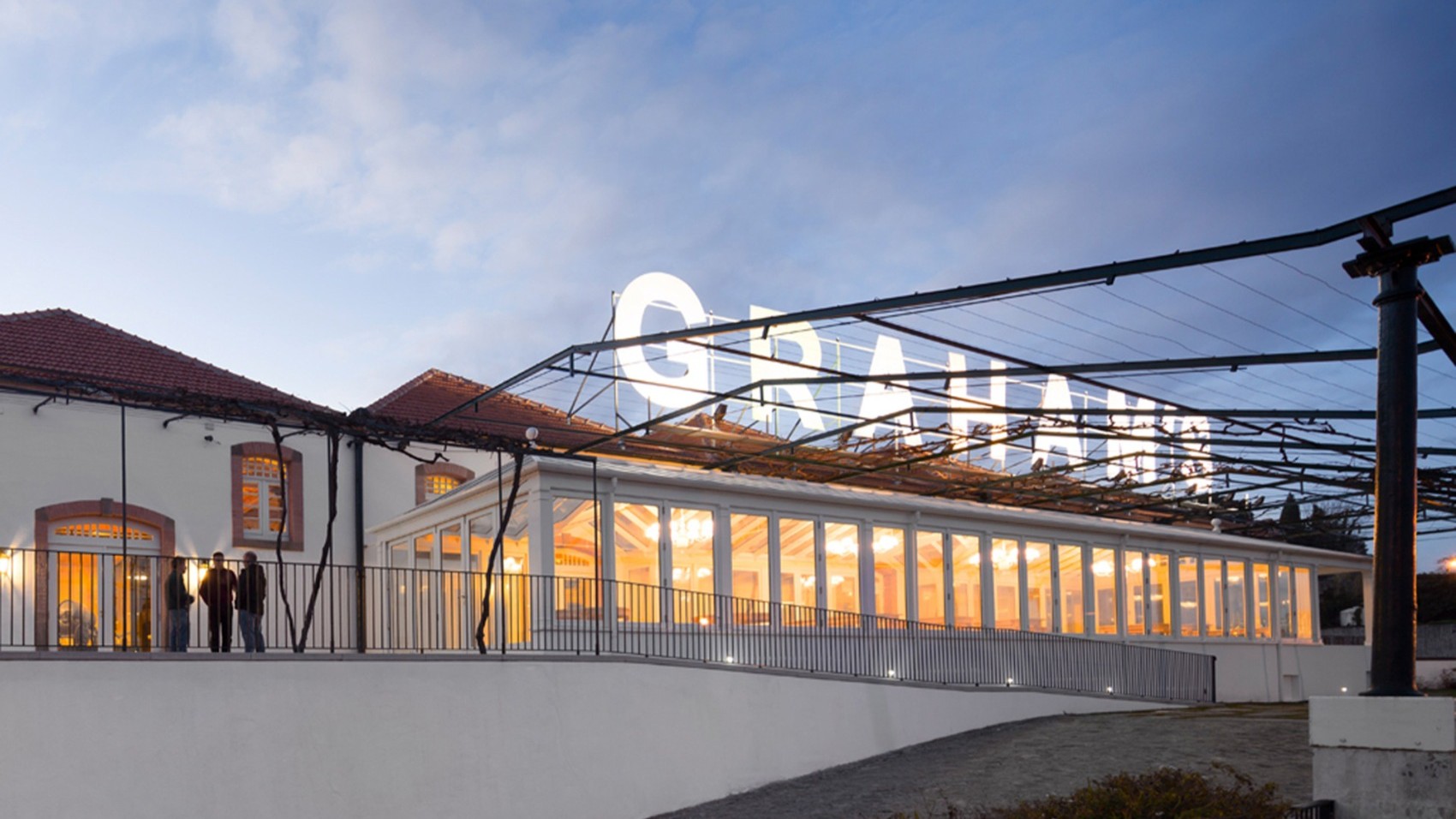 19th Century Wine Lodge Exterior