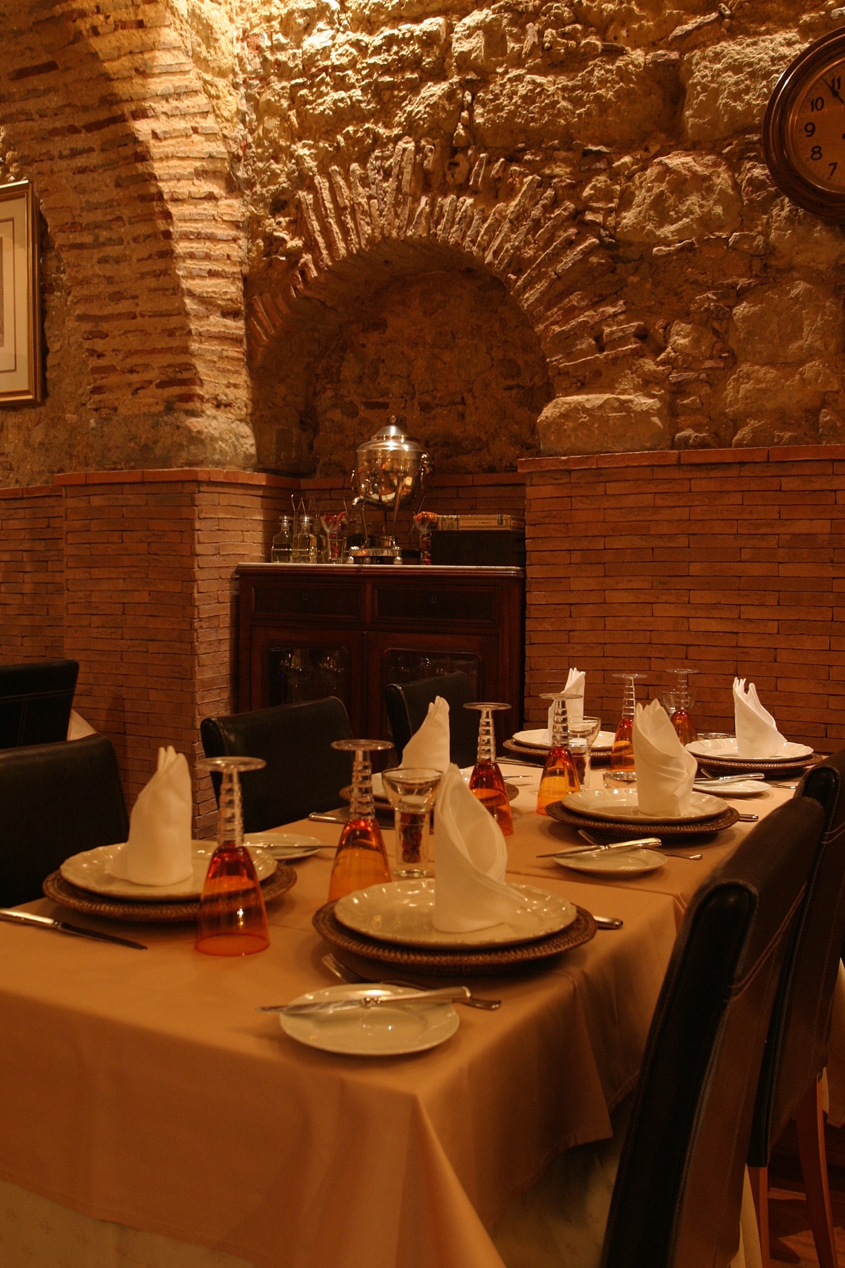 ASG Restaurant Interior