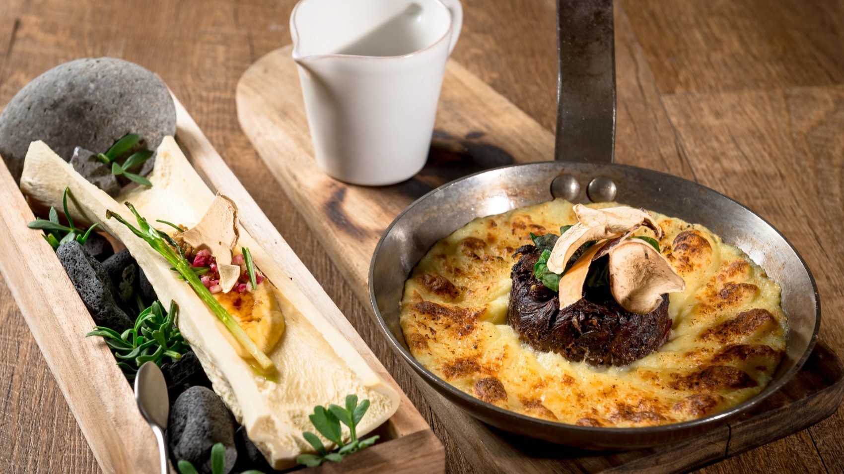 ATA Restaurant Dishes