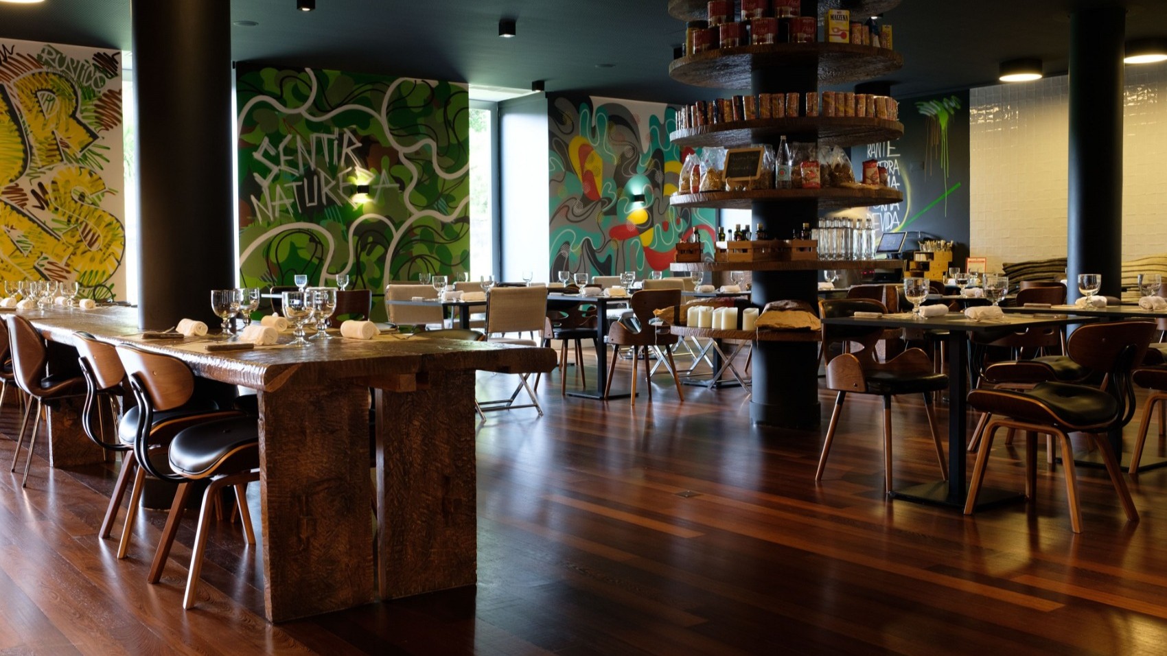 ATF Restaurant Interior