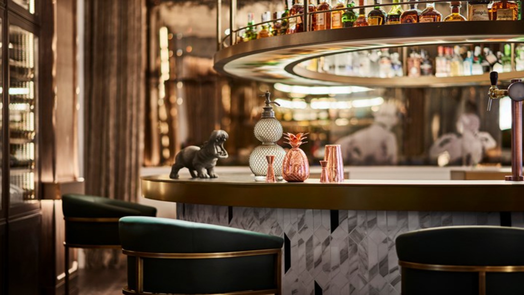 Bar - Gran Hotel Inglés