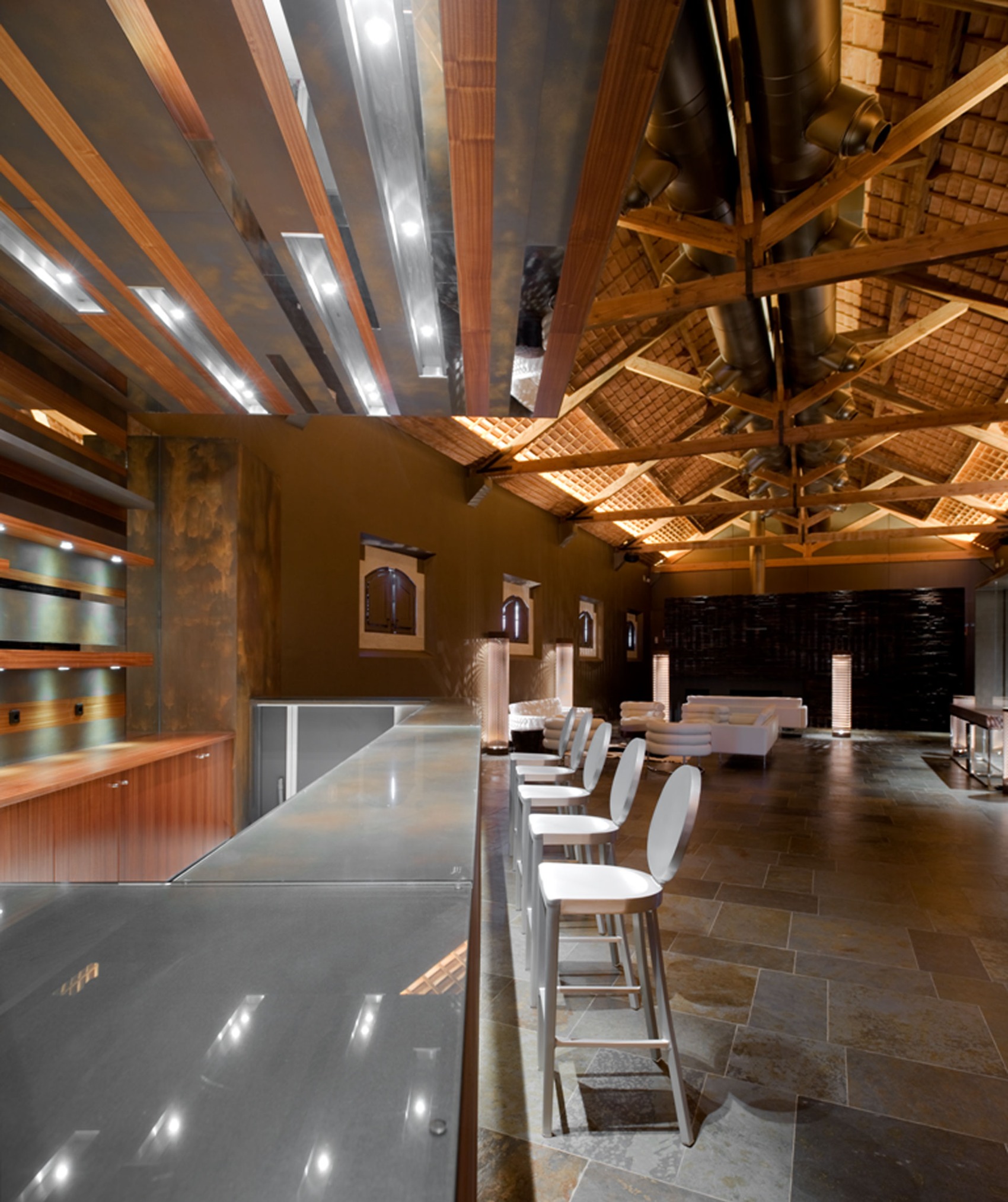 Bar Modern & Hip Wine Estate 