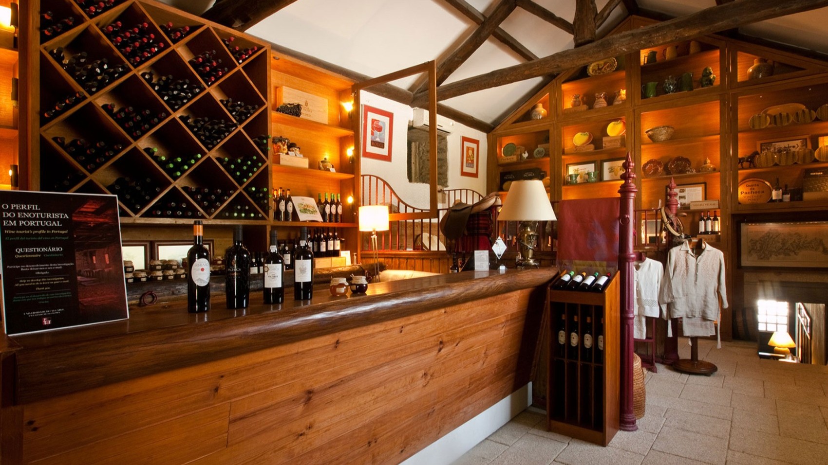 Bar Traditional Wine Lodge