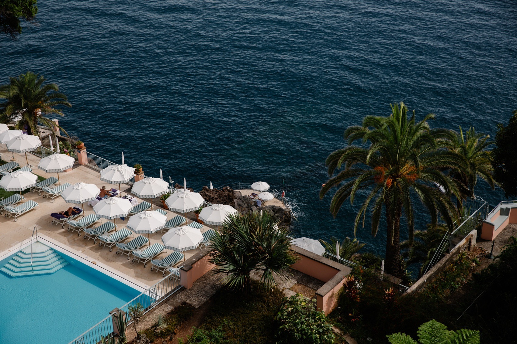 Belmond Reids Palace Pool