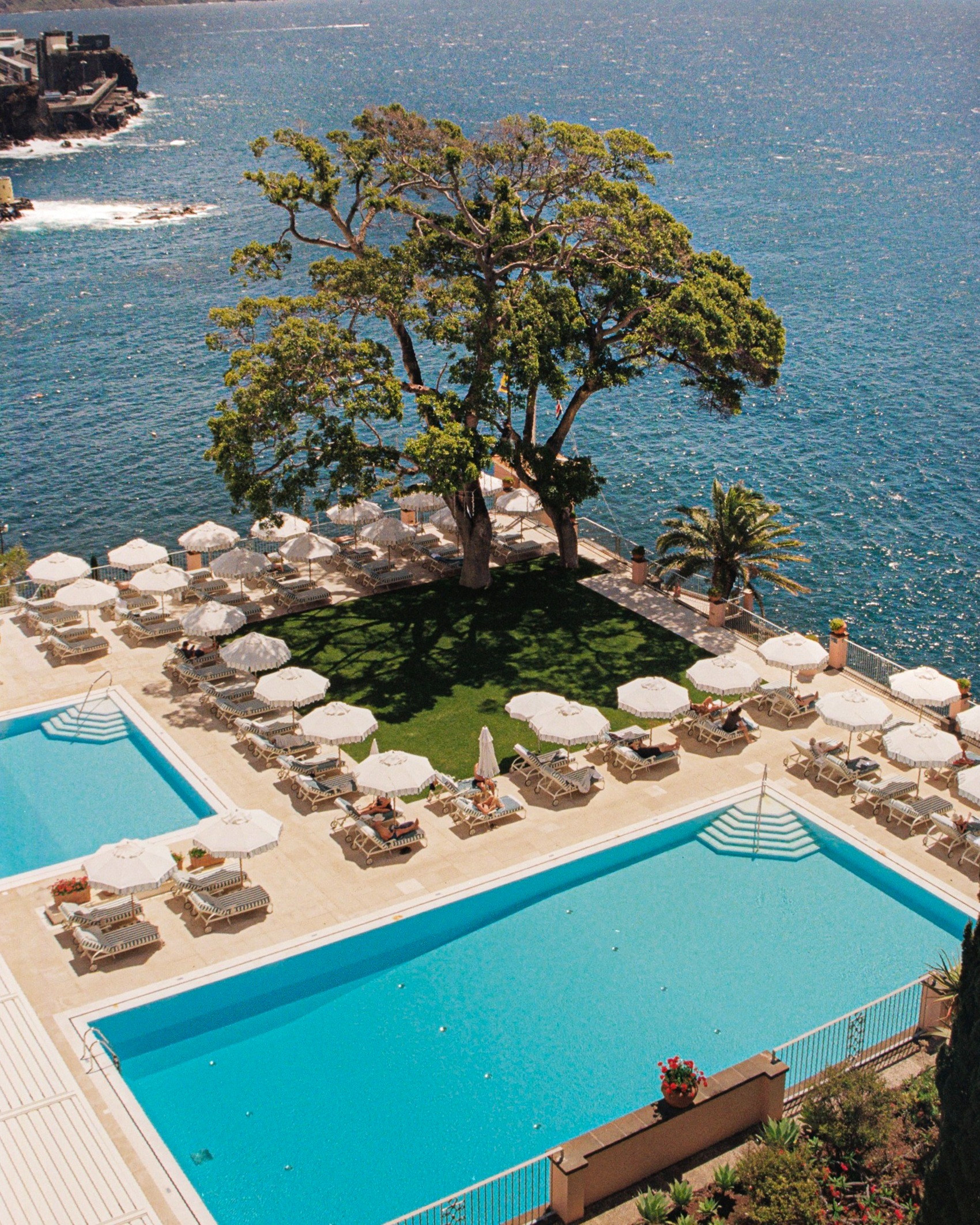 Belmond Reids Palace Pool