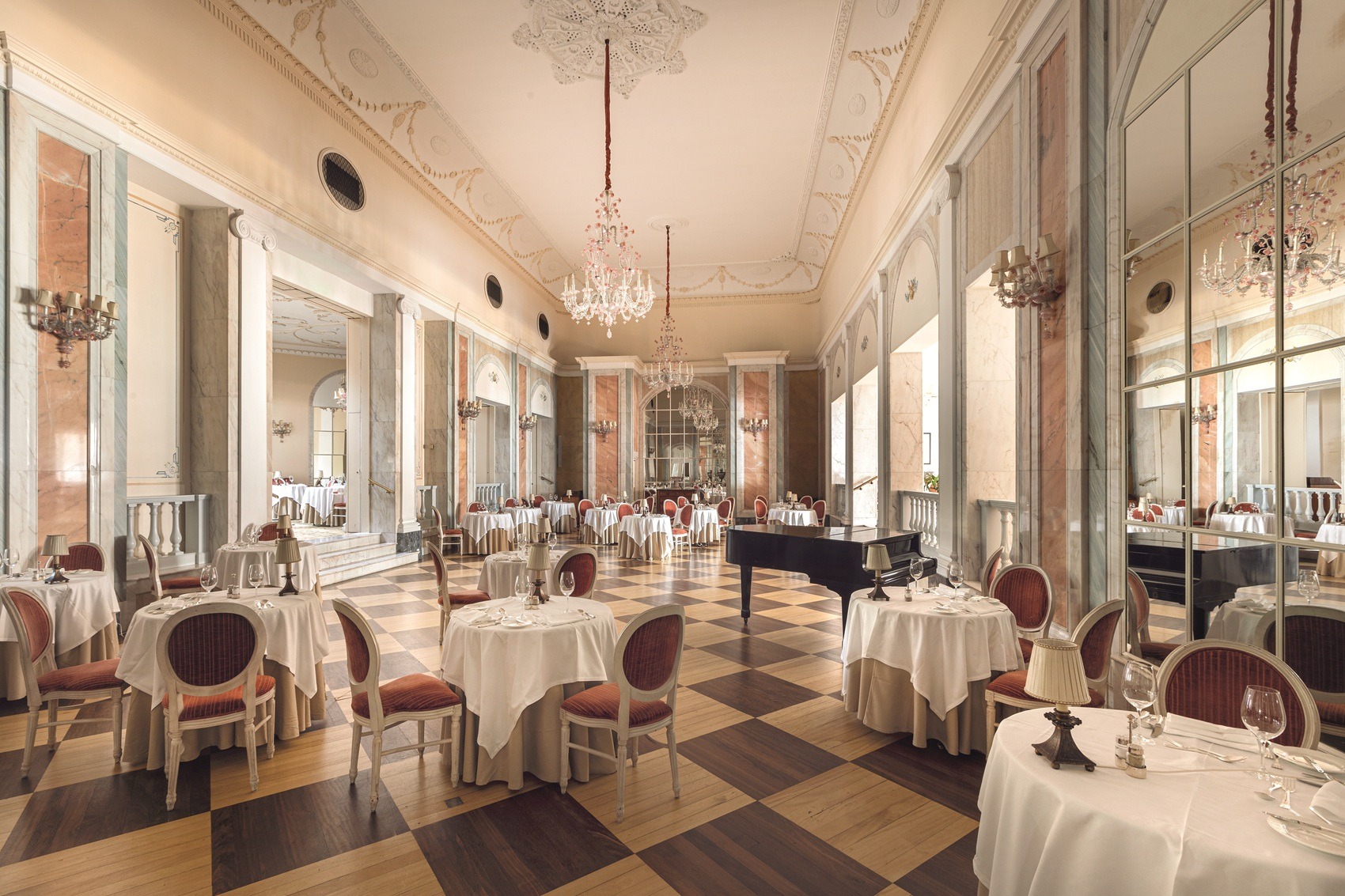 Belmond Reids Palace Restaurant