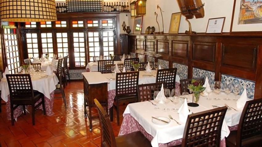 BM Restaurant Interior