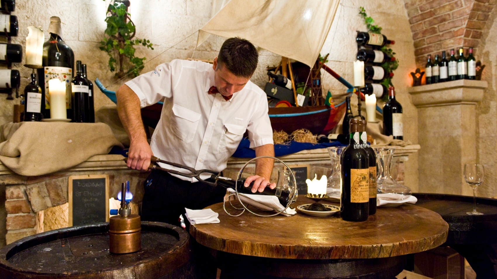 Bottle Private Wine Cellar