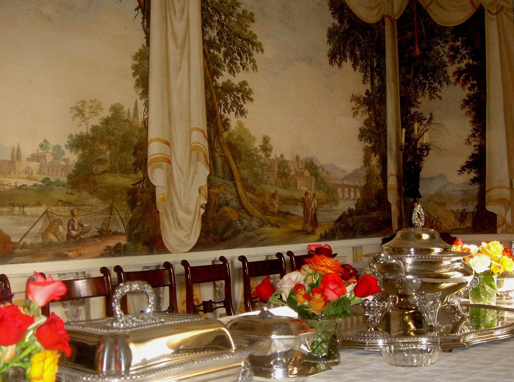 Arcade 18th Century Manor House