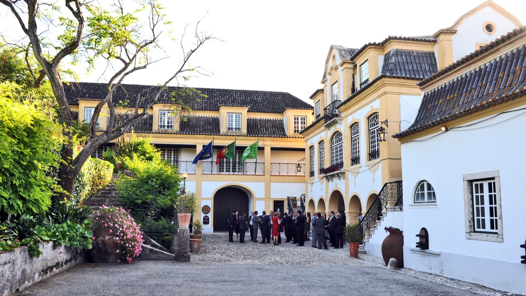 Building Rustic Wine Lodge