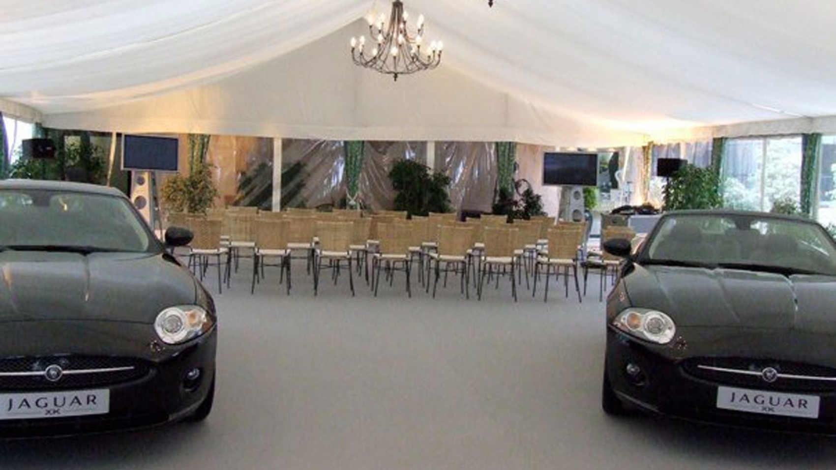 Cars Restaurant - Botanical Gardens