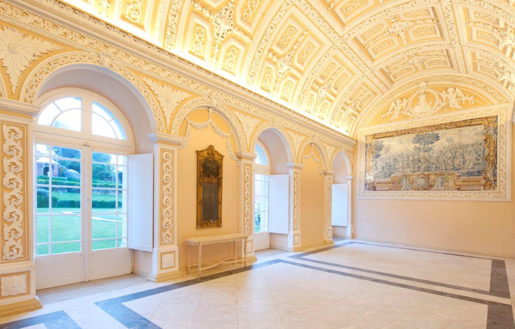 Ceiling 14th Century Monastery