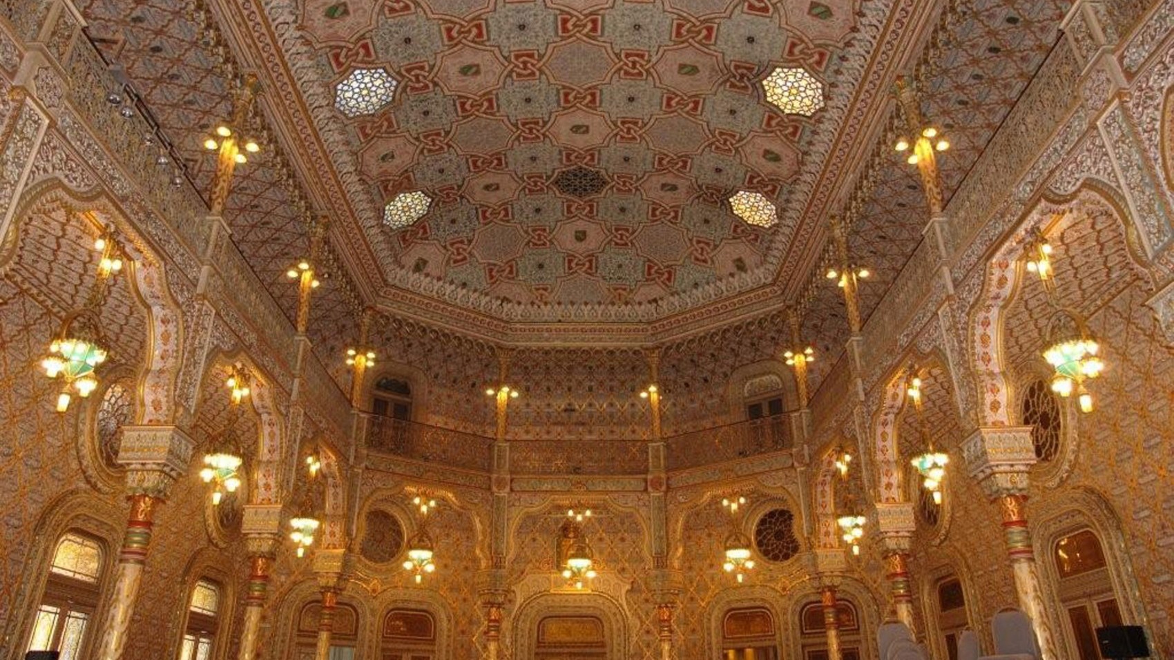 Ceiling 19th Century Palace
